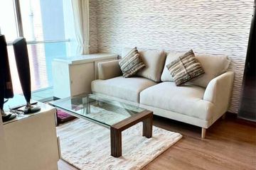 2 Bedroom Condo for rent in The Kris Ratchada 17, Din Daeng, Bangkok near MRT Sutthisan