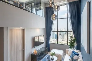 1 Bedroom Condo for rent in Thung Wat Don, Bangkok near BTS Sueksa Witthaya