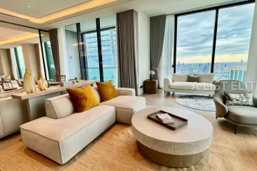 3 Bedroom Condo for sale in One89 Wireless, Lumpini, Bangkok near MRT Lumpini