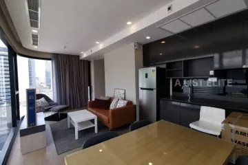 2 Bedroom Condo for rent in Ashton Asoke, Khlong Toei Nuea, Bangkok near MRT Sukhumvit