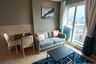 1 Bedroom Condo for rent in Thru Thonglor, Bang Kapi, Bangkok near MRT Phetchaburi