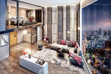 1 Bedroom Condo for sale in SOHO Bangkok Ratchada, Huai Khwang, Bangkok near MRT Huai Khwang