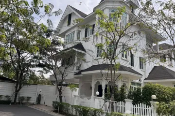 4 Bedroom House for rent in Fantasia Villa 4, Bang Na, Bangkok near MRT Si Iam