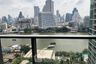 2 Bedroom Condo for rent in Khlong Ton Sai, Bangkok near BTS Saphan Taksin