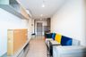 1 Bedroom Condo for rent in THE BASE Phetchaburi-Thonglor, Bang Kapi, Bangkok near MRT Phetchaburi