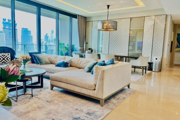 3 Bedroom Condo for rent in The Residences at Sindhorn Kempinski Hotel Bangkok, Lumpini, Bangkok near BTS Ratchadamri