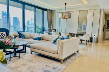 3 Bedroom Condo for rent in The Residences at Sindhorn Kempinski Hotel Bangkok, Lumpini, Bangkok near BTS Ratchadamri