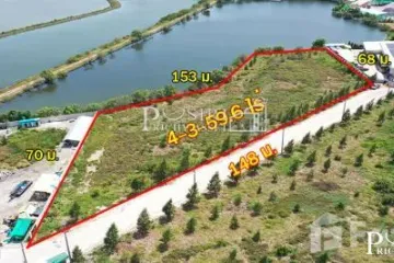 Land for sale in Phanthai Norasing, Samut Sakhon
