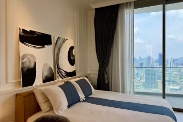 1 Bedroom Condo for rent in Magnolias Waterfront Residences, Khlong Ton Sai, Bangkok near BTS Saphan Taksin