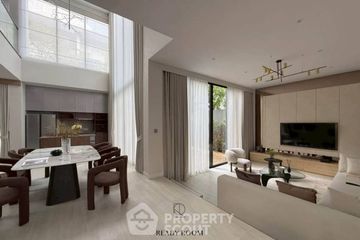 3 Bedroom House for rent in Burasiri Krungthep Kreetha, Hua Mak, Bangkok near MRT Si Burapha