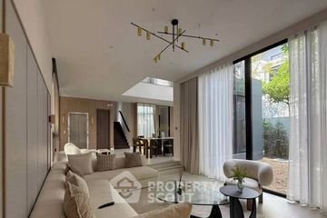 3 Bedroom House for rent in Burasiri Krungthep Kreetha, Hua Mak, Bangkok near MRT Si Burapha