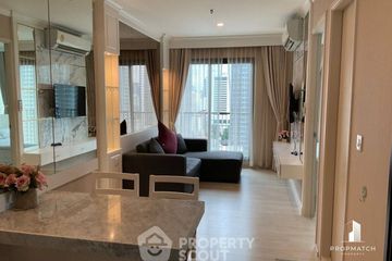 2 Bedroom Condo for rent in Life Asoke, Bang Kapi, Bangkok near MRT Phetchaburi