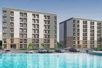 1 Bedroom Condo for sale in Golden Condo Harbor, Thung Sukhla, Chonburi