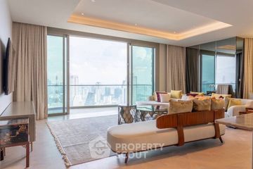 3 Bedroom Condo for rent in The Residences At Mandarin Oriental, Khlong Ton Sai, Bangkok near BTS Krung Thon Buri