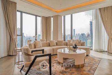 3 Bedroom Condo for Sale or Rent in 98 Wireless, Lumpini, Bangkok near BTS Ploen Chit