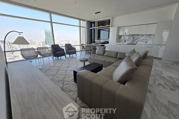 2 Bedroom Condo for rent in Four Seasons Private Residences, Thung Wat Don, Bangkok near BTS Saphan Taksin