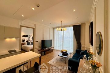 1 Bedroom Condo for rent in Magnolias Waterfront Residences, Khlong Ton Sai, Bangkok near BTS Saphan Taksin