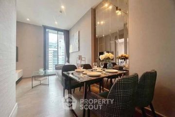 1 Bedroom Condo for rent in The Esse at Singha Complex, Bang Kapi, Bangkok near MRT Phetchaburi