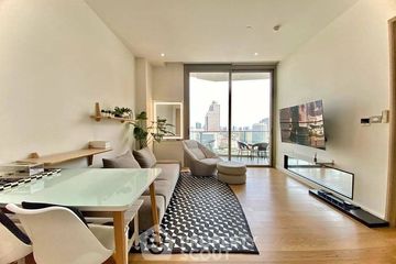 1 Bedroom Condo for rent in Magnolias Waterfront Residences, Khlong Ton Sai, Bangkok near BTS Saphan Taksin