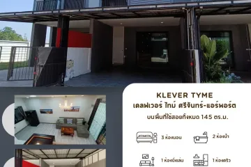 3 Bedroom Townhouse for sale in Nai Mueang, Khon Kaen