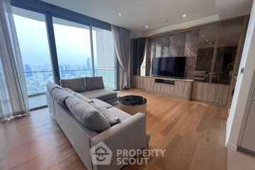 3 Bedroom Condo for rent in Magnolias Waterfront Residences, Khlong Ton Sai, Bangkok near BTS Saphan Taksin