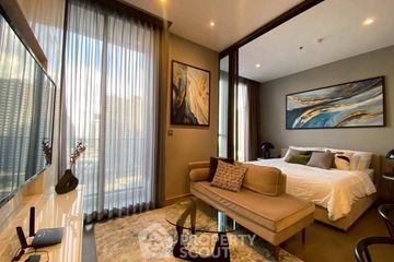 1 Bedroom Condo for rent in The Esse at Singha Complex, Bang Kapi, Bangkok near MRT Phetchaburi