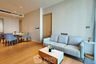 2 Bedroom Condo for rent in Magnolias Waterfront Residences, Khlong Ton Sai, Bangkok near BTS Saphan Taksin