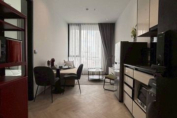 1 Bedroom Condo for rent in Chapter Charoennakhorn-Riverside, Bang Lamphu Lang, Bangkok near BTS Krung Thon Buri