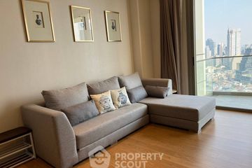 1 Bedroom Condo for rent in Magnolias Waterfront Residences, Khlong Ton Sai, Bangkok near BTS Saphan Taksin