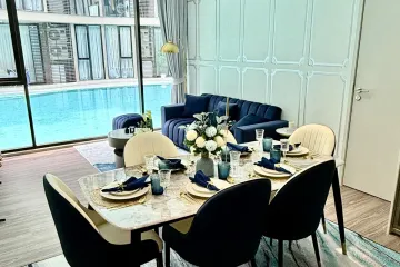 3 Bedroom Condo for rent in Khlong Toei, Bangkok near BTS Asoke