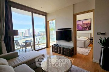 1 Bedroom Condo for rent in Magnolias Waterfront Residences, Khlong Ton Sai, Bangkok near BTS Saphan Taksin