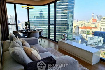 2 Bedroom Condo for rent in Ashton Chula - Silom, Si Phraya, Bangkok near MRT Sam Yan