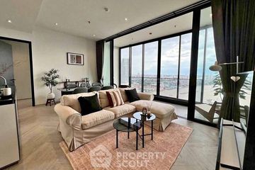 2 Bedroom Condo for rent in Chapter Charoennakhorn-Riverside, Bang Lamphu Lang, Bangkok near BTS Krung Thon Buri