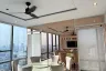 2 Bedroom Condo for rent in The Bangkok Sathorn, Thung Wat Don, Bangkok near BTS Surasak