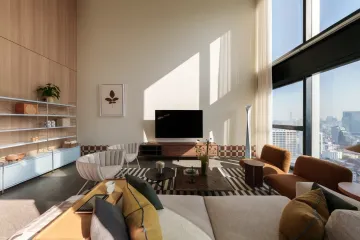2 Bedroom Condo for rent in The Lofts Silom, Silom, Bangkok near BTS Surasak