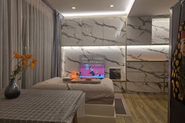 1 Bedroom Condo for rent in Quinn Condo Ratchada, Din Daeng, Bangkok near MRT Sutthisan