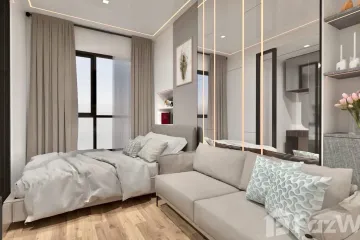 Condo for rent in The Origin Plug & Play Ramintra, Ram Inthra, Bangkok near MRT Synphaet