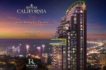 1 Bedroom Condo for sale in The Riviera California, Nong Prue, Chonburi