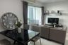 2 Bedroom Condo for rent in Whizdom @ Punnawithi Station, Bang Chak, Bangkok near BTS Punnawithi