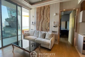 1 Bedroom Condo for rent in Magnolias Waterfront Residences, Khlong Ton Sai, Bangkok near BTS Saphan Taksin