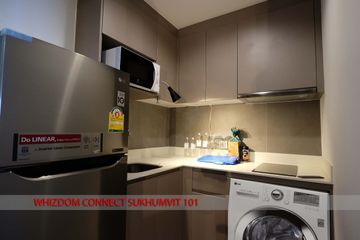 2 Bedroom Condo for rent in Whizdom Connect Sukhumvit, Bang Chak, Bangkok near BTS Punnawithi