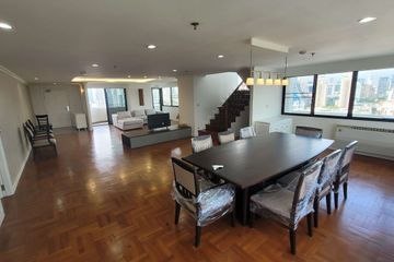 3 Bedroom Condo for rent in Khlong Toei Nuea, Bangkok near MRT Phetchaburi