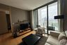 1 Bedroom Condo for rent in Aequa Sukhumvit 49, Khlong Tan Nuea, Bangkok near BTS Thong Lo