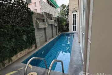 4 Bedroom House for rent in Khlong Toei, Bangkok near MRT Queen Sirikit National Convention Centre