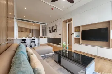 1 Bedroom Condo for rent in Magnolias Waterfront Residences, Khlong Ton Sai, Bangkok near BTS Saphan Taksin