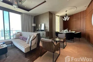 3 Bedroom Condo for rent in The Residences At Mandarin Oriental, Khlong Ton Sai, Bangkok near BTS Krung Thon Buri