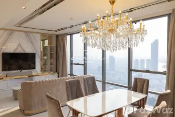 2 Bedroom Condo for rent in The Bangkok Sathorn, Thung Wat Don, Bangkok near BTS Surasak