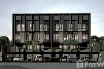 3 Bedroom Townhouse for rent in L SCAPE Ratchada 20, Sam Sen Nok, Bangkok near MRT Ratchadaphisek