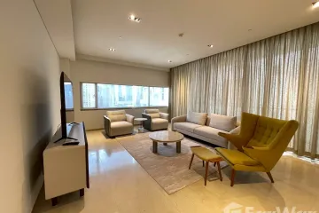 3 Bedroom Condo for rent in Saladaeng Residences, Silom, Bangkok near MRT Lumpini
