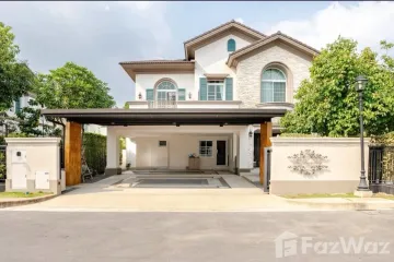 4 Bedroom House for rent in Nantawan Ramintra -​ Paholyothin 50, Tha Raeng, Bangkok
